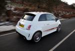 Abarth 500 2009 года (UK)
